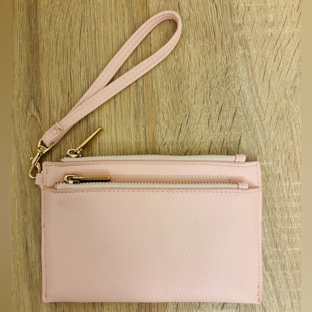 a.n.d. e a w y Pink Handbag Clutch Purse Phone Wallet